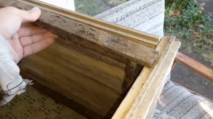 Полноценный улей с магазином из хлама с помощью ножовки и шуруповерта. Как сделать улей без вложени