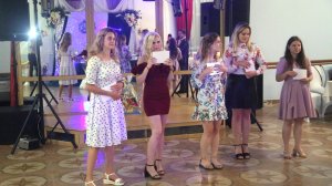 Розыгрыш букета невесты на свадьбе