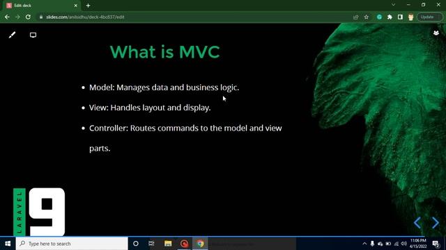 Laravel 9 tutorial in Hindi #3 What is MVC in laravel смотреть онлайн
