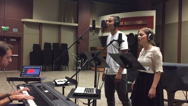 Wonderful Merciful Savior | Selah (Daniel Morales & Becky Birgean Cover) смотреть онлайн