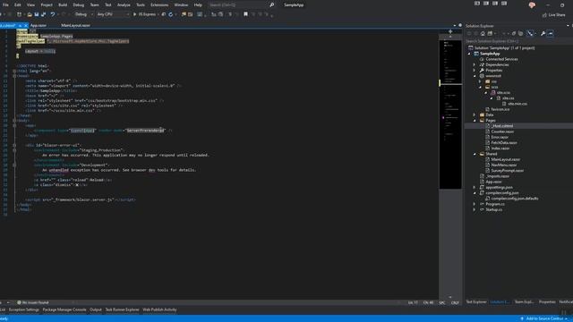 How to Use Scss Loops in Blazor dotnet Core 3.1.3 смотреть онлайн