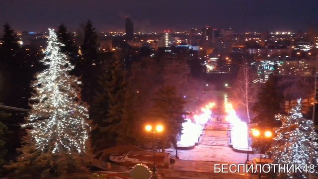 Липецк новогодний - 2020 ! смотреть онлайн
