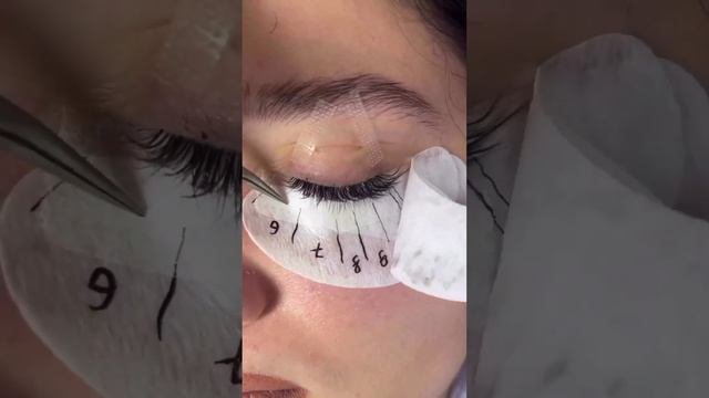 The process of working with layers / Ресницы/ Обучение/ Процесс работы из ресничными слоями смотреть онлайн