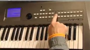 Видеообзор синтезатора Yamaha MM6