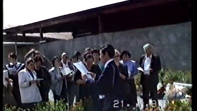 Талес Шония конференция по АЯ в Рустави в 1991 году.UFO Conference Georgia -Japan ジョージア日本、異常現象に関する会