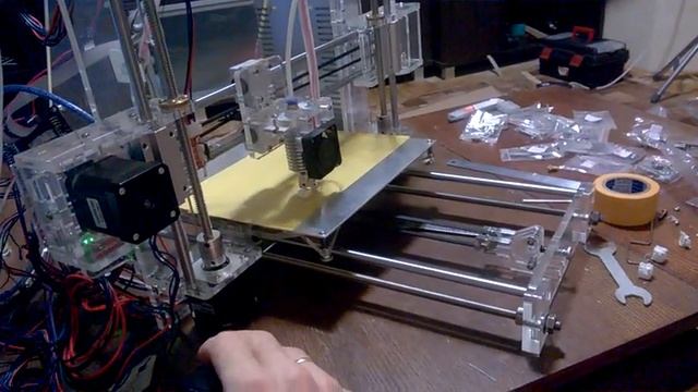 Тест 3D принтера 1 смотреть онлайн