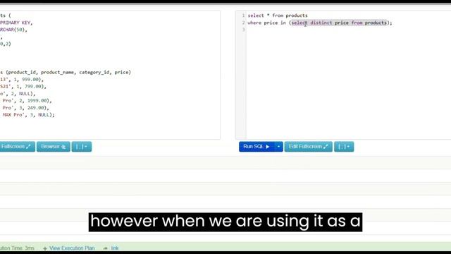 Can IN clause handle NULL values from subquery ? #sql смотреть онлайн