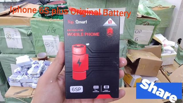 iphone 6S plus Original Battery смотреть онлайн