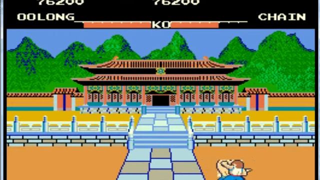 Yie Ar Kung Fu - ARCADE - emulador RetroArch 1.7.0 смотреть онлайн