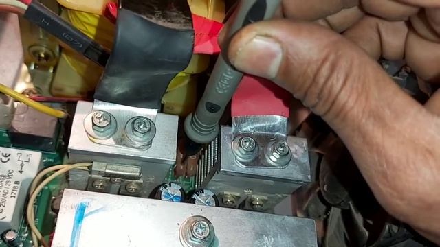 LUMINOUS INVERTER ELECTRA+ 865 PROBLEM