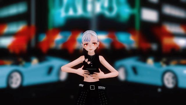 BLACKPINK - Pretty Savage【MMD/FULLHD+】 смотреть онлайн