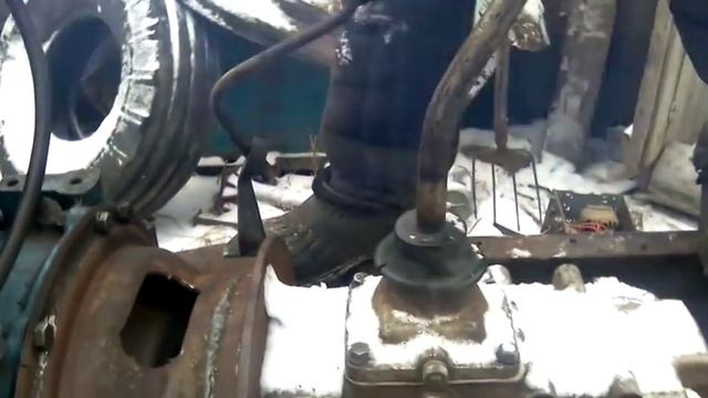 Самодельный трактор проверка трансмиссии и запуск двигателя. смотреть онлайн