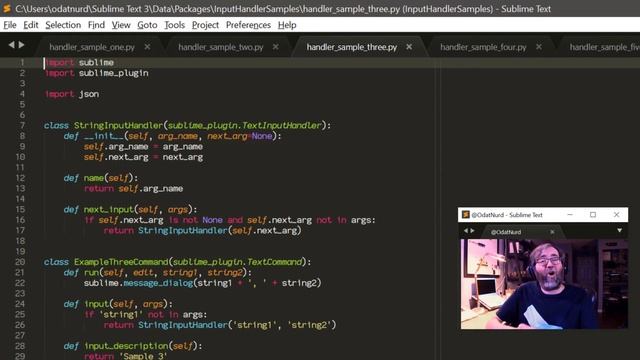 [STP09] Taking your Input Handlers to the next level! смотреть онлайн
