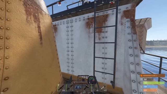 i found a FLEET of TUGBOATS ANCHORED in the DEEP SEA... смотреть онлайн