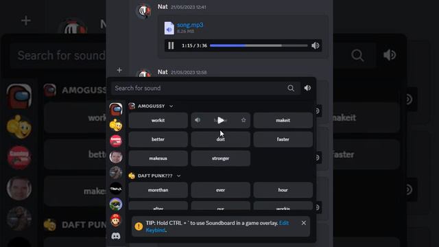 Harder, Better, Faster, Discord смотреть онлайн