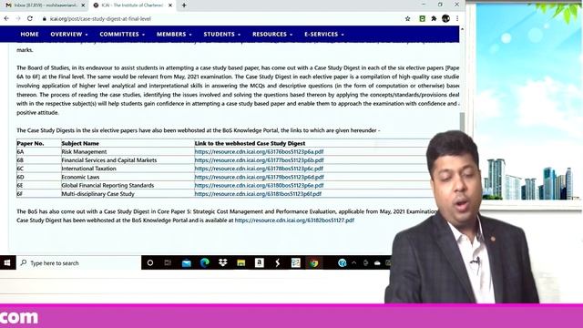New Case Studies Digest Book released by ICAI for open book papers смотреть онлайн