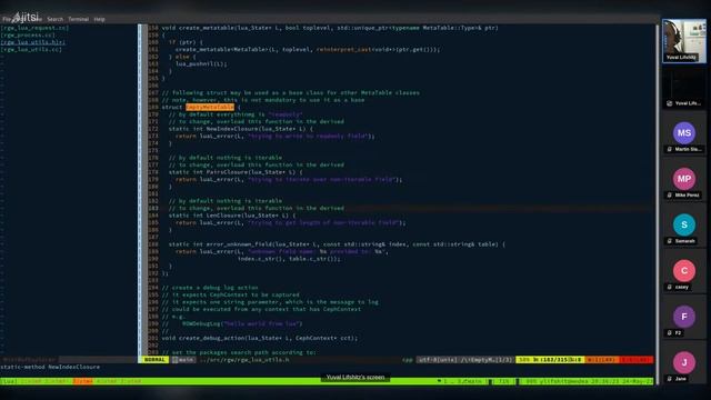 Ceph Tech Talk: RGW Lua Scripting Code Walkthrough смотреть онлайн