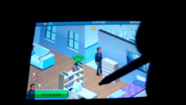 My Life in New York (Gameloft) Samsung S5230 Star (Landscape) смотреть онлайн