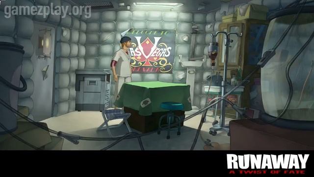 Runaway - A Twist of Fate video game on PC and Nintendo DS screenshots смотреть онлайн