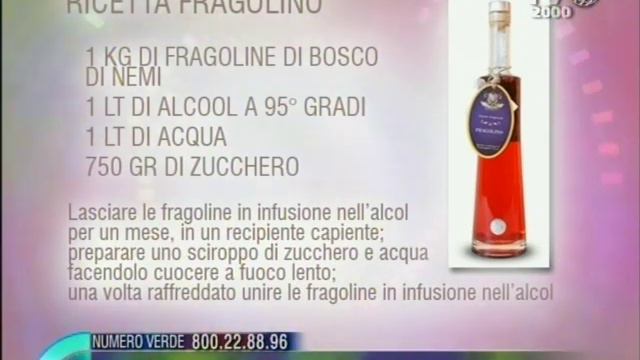 Come Preparare Uno Squisito Liquore Alla Fragola
