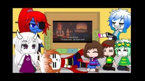 Андертейл реакция на «regular sans»