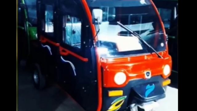 Hybrid Rickshaw 2023 | electric engine |Electric Tricycle |China rakhshow in Pakistan смотреть онлайн