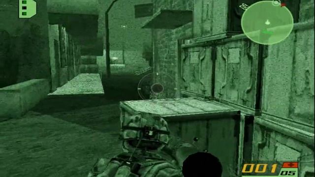 Tom Clancy's Ghost Recon 2 - Convoy Strike, Mission-4, Elite (PCSX2) смотреть онлайн