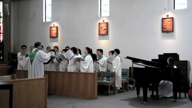 성 정하상 바오로 성당 주임 신부님 영명축일 행사 성가대 특송 смотреть онлайн