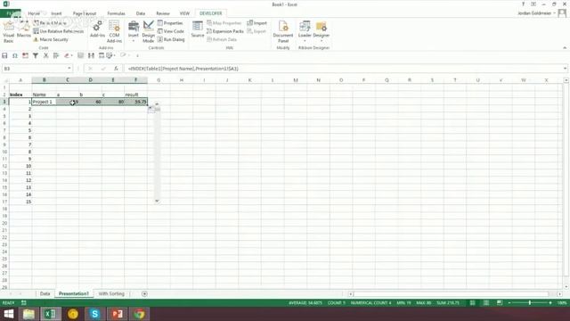 Excel Dashboard Scroll Bars - How to add scroll bars in Excel смотреть онлайн