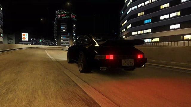 Assetto Corsa 湾岸ミッドナイト Wangan Midnight Blackbird смотреть онлайн