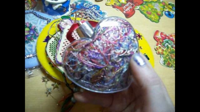 168. Все мои 43 новогодние игрушки! //#моя рукодельная ёлочка смотреть онлайн