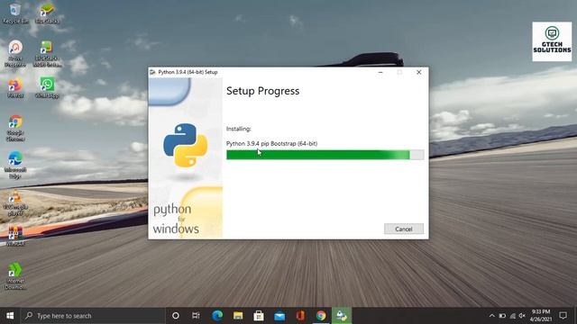 How to install Python 3.9.4 on Windows 10 || How to download and install Python 3.9.4 on windows 10 смотреть онлайн