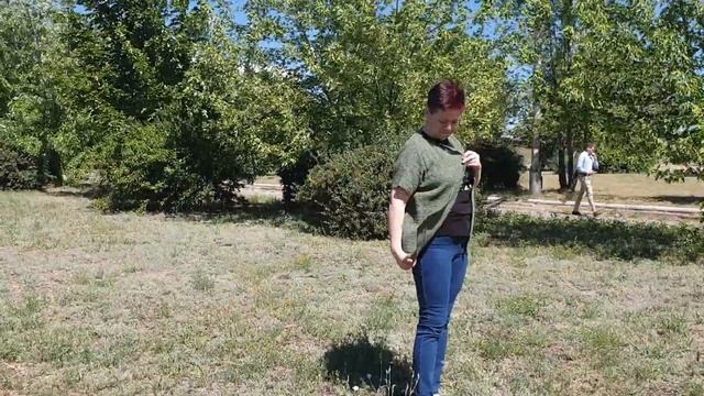 Летний кардиган Олива, демонстрация смотреть онлайн