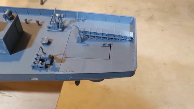 3D Printed Castle Class Corvette Model Ship Walkabout смотреть онлайн