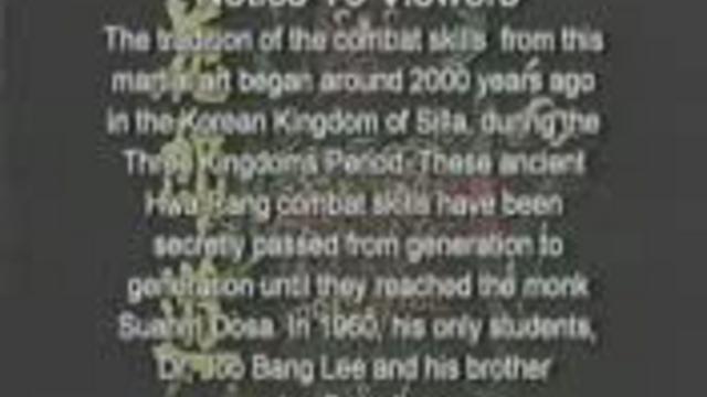 ХВАРАН-ДО (Defense against Grabs) Часть 1 смотреть онлайн