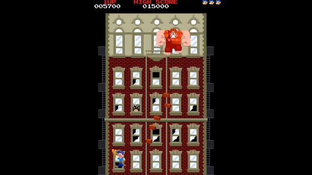 Fix It Felix Jr (Arcade/PC Game)