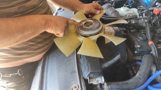 Перегрев двигателя:  METALPART Вискомуфта   замена  уаз ЗМЗ про 100% проверено!!
