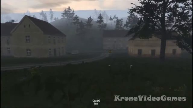 ArmA Gold Edition gameplay смотреть онлайн
