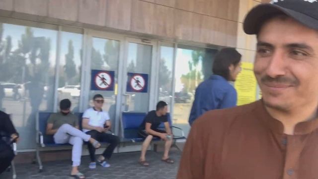 Saying Goodbye | Manas International Airport | Vlog By Yasir K A | смотреть онлайн