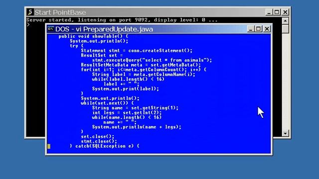 Lesson11 Creating a Prepared Statement (java) смотреть онлайн