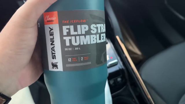 Stanley - Flip Straw Tumbler Azul смотреть онлайн