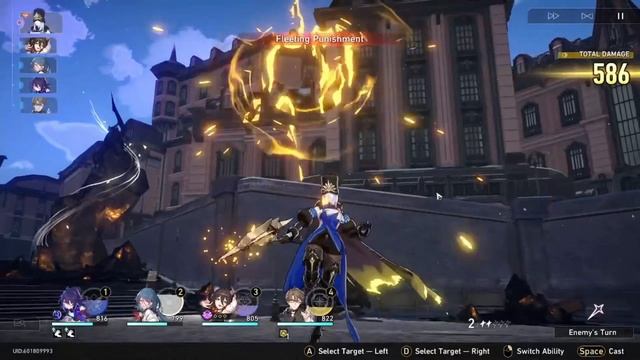 Why Seele says disappear in a sea of butterfles! смотреть онлайн