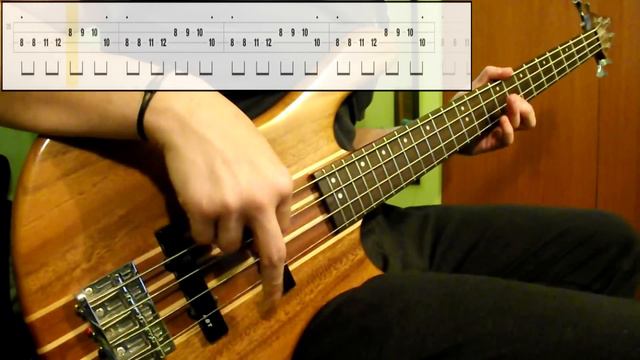 Wonder Woman Theme (Bass Cover) (Play Along Tabs In Video) смотреть онлайн