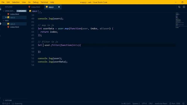 React Tutorials #3 - ES6 Refresh смотреть онлайн