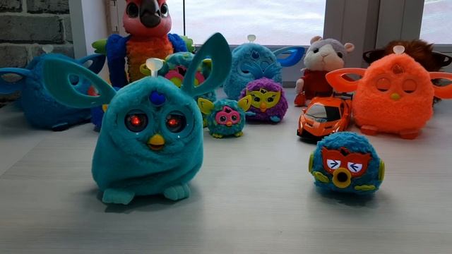 Фёрби коннект подделка и фёрби парти рокер (тест на общение) смотреть онлайн