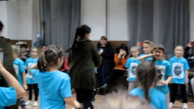 Студия современной хореографии DMDENSE БОРИСПОЛЬ ОТКРЫТЫЙ УРОК 1 смотреть онлайн