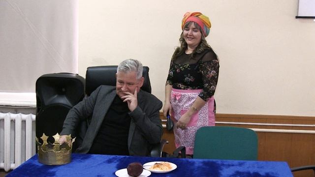 Спектакль ДККК "Сказка про Федота-стрельца".mp4 смотреть онлайн