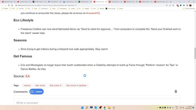The Sims 4 💠 Update 1.64 aka 1.91.205.1020 aka 1.91.205.1220 смотреть онлайн