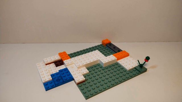 LEGO Minecraft Лисья хижина / Kućа Lisice / The Fox Lodge смотреть онлайн