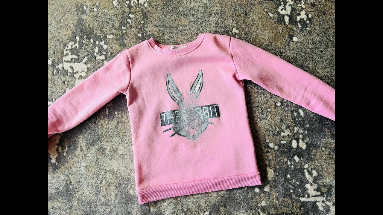 Убираем термонаклейку с одежды по советам из интернета. Испытала лайфхаки